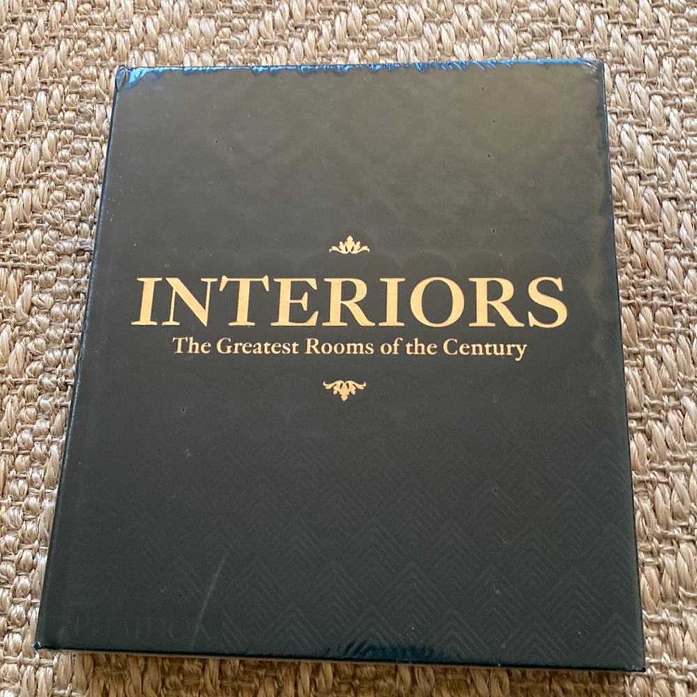 INTERIORS-the greatest rooms of the century, gorgeous coffee table book